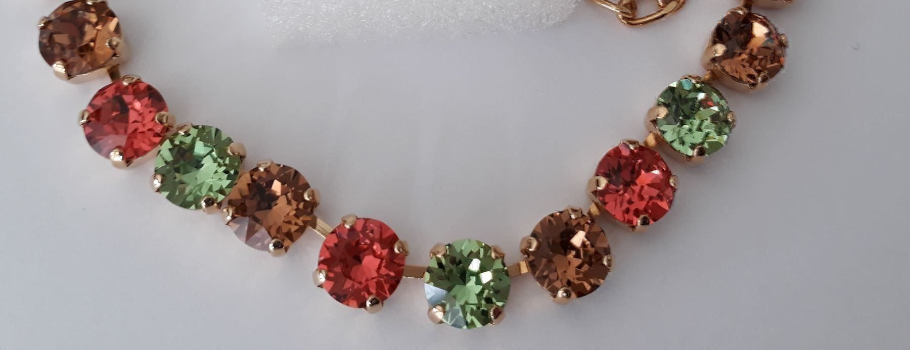 Catenine: Threlion Moderschmuck-Set mit Kristallen – Nuovo e nell'imballaggio originale da Riehen venduto da Threlion 3