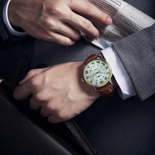 Orologi: Luxus Automatikuhr mit Box – Nuovo (secondo la descrizione) da Zürich venduto da Sarameier 3