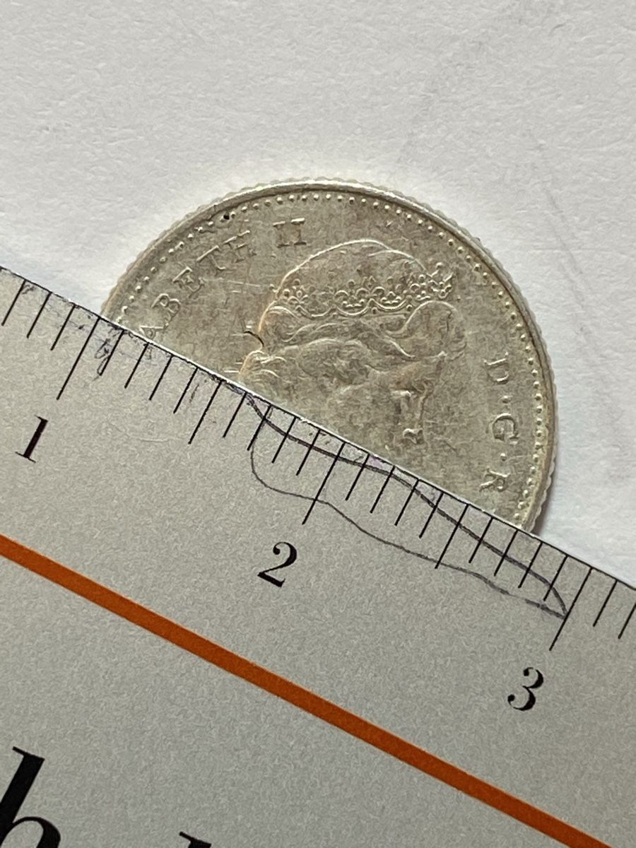Toutes les monnaies: Canada - 10 cents - 1968 - AG  – D'occasion à Payerne par Mike1682 2