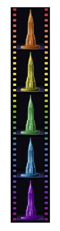 Ravensburger Puzzles: Ravensburger 3D Puzzle Chrysler Building LED – Gebraucht aus Zuchwil von simge_1907 2