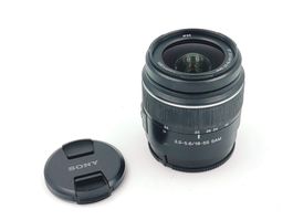 Sony DT 3.5-5.6/18-55 SAM Objektiv - Top Zustand!