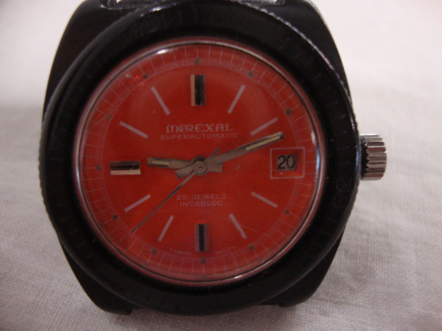 Mirexal Montres: Mirexal Superautomatic – D'occasion à Mollis par Seestern 1