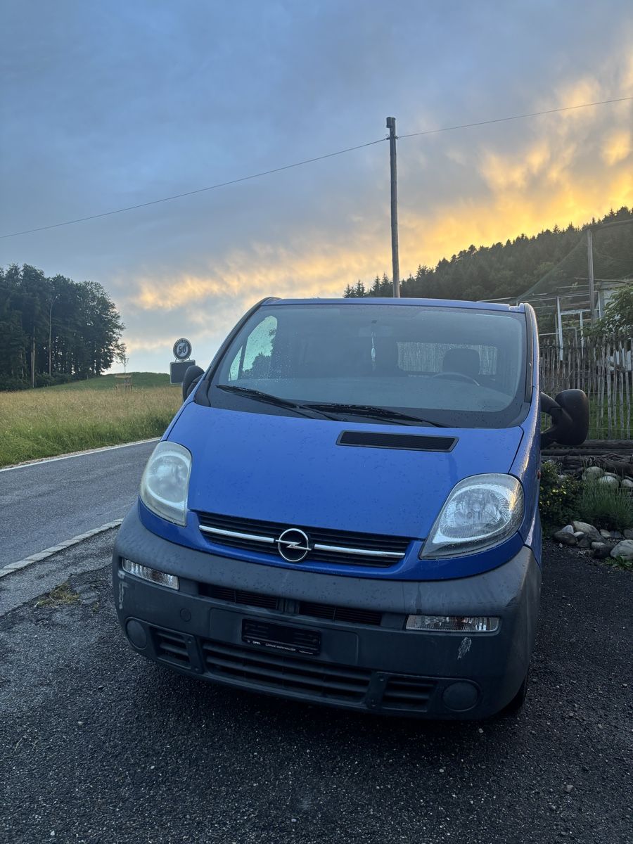 Opel Automobili: Opel Vivaro 25TD – Usato da Dürnten venduto da sel_znb9 1