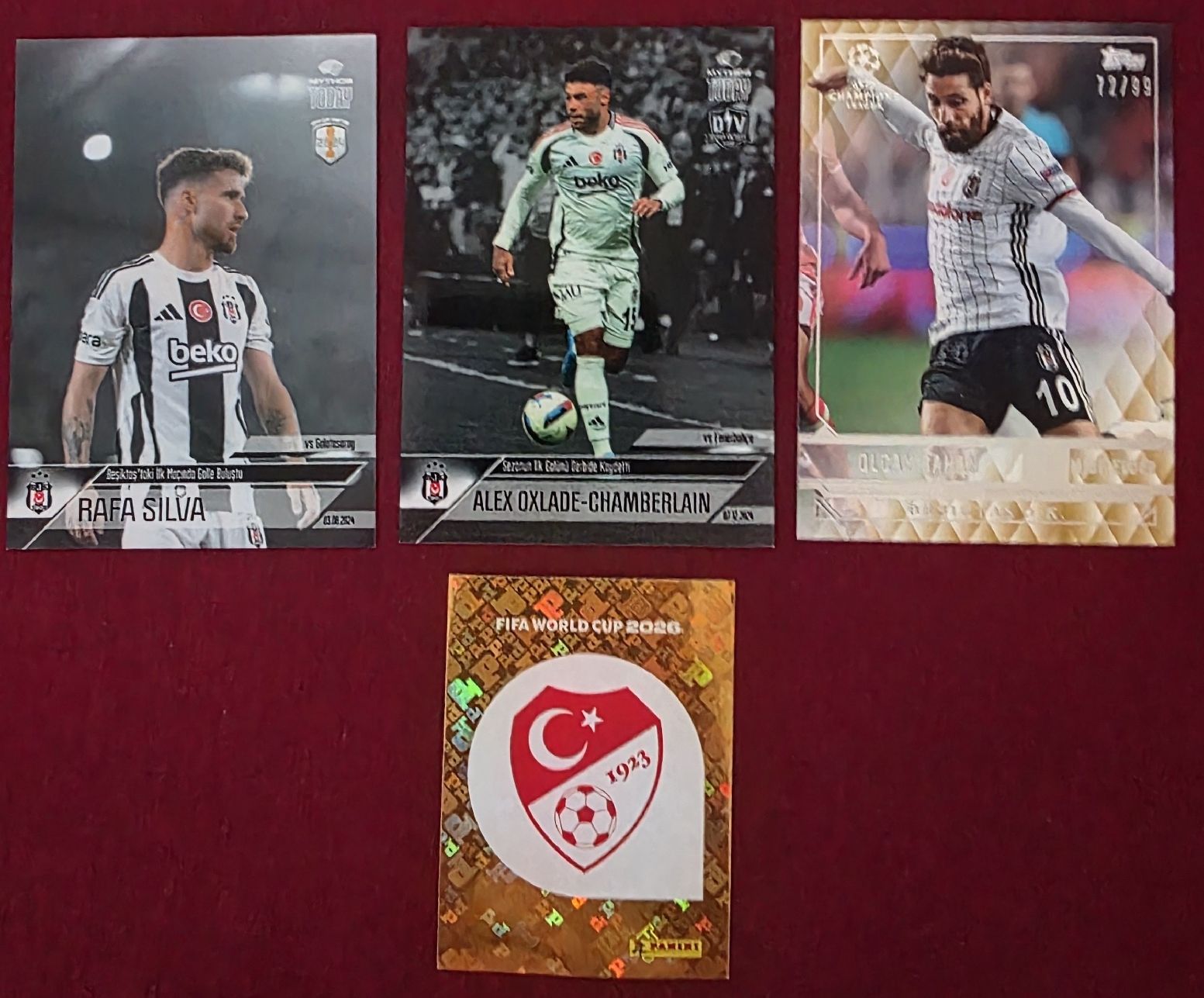Carte collezionabili: Besiktas Sammelkarten limitiert – Nuovo (secondo la descrizione) da Dietikon venduto da Saka0