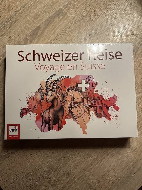 Giochi: Neu! Schweizer Reise Spiel – Usato da Oberwangen TG venduto da Samsells
