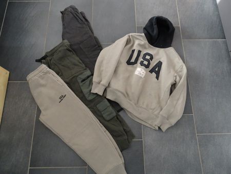 Hoodie USA & Jogginghose Set von Zara, Gr. 134/140 cm !