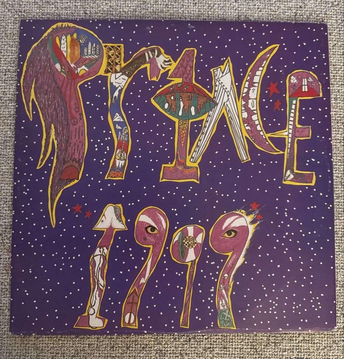 Dischi in vinile: Prince -  1999 / Little Red Corvette  -  12" Maxi - 80s – Usato da Rorbas venduto da BlackstarRecords