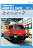 Schweizer Eisenbahnrevue SER Hefte 7-12/1990