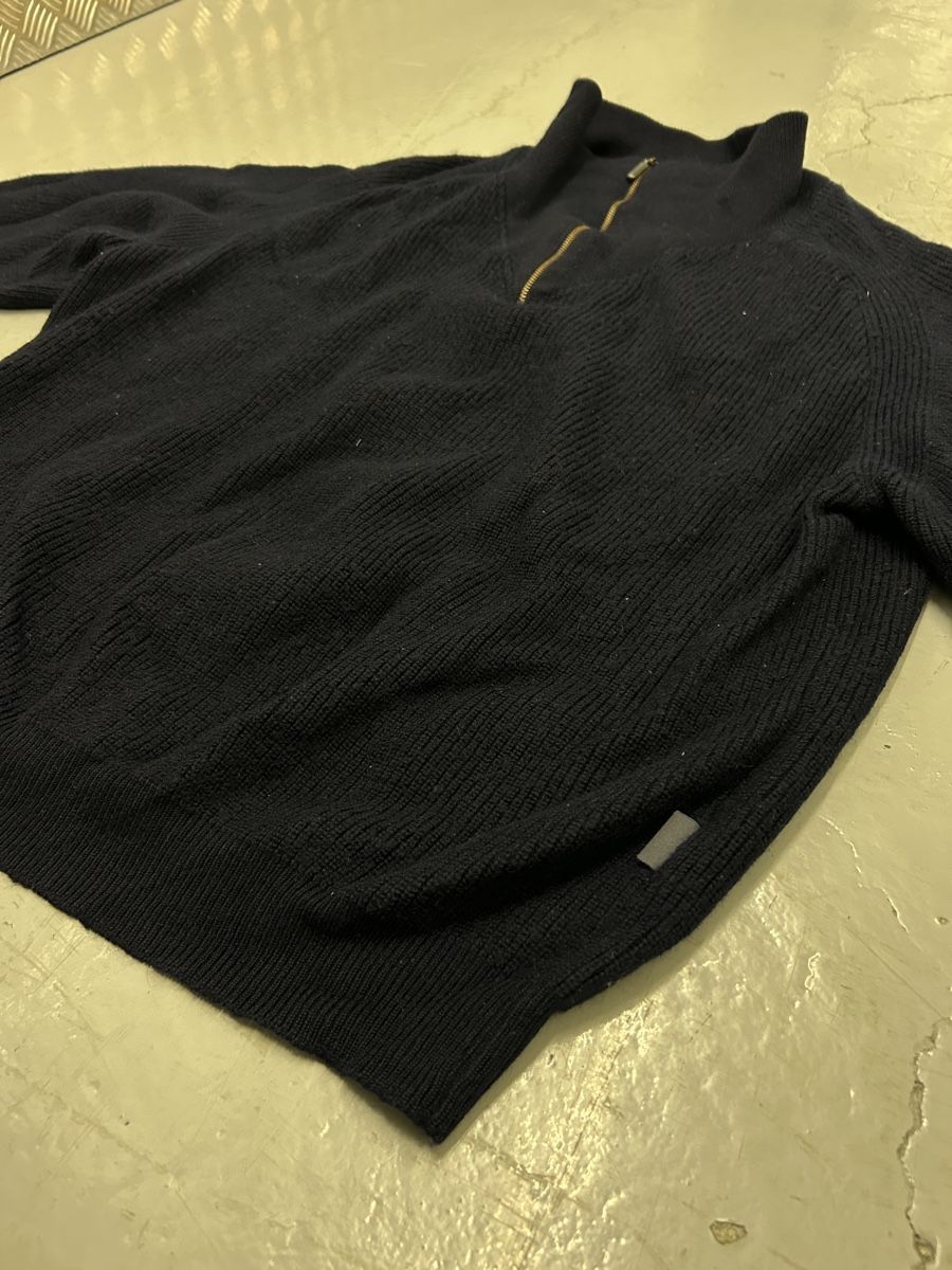 Pullover & Sweatshirts: Maselli Merinowolle Strickpullover, Grösse 50, Dunkelblau – Gebraucht aus Bern von floorball_zoro 2