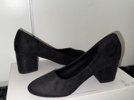 Pumps schwarz Damen Grösse 39