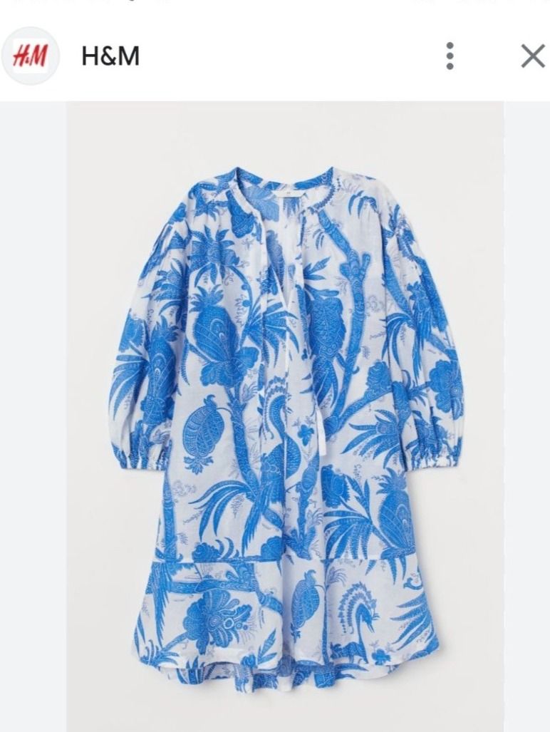 H&M Vestiti: Schönes Sommer Kleid H&M, Gr. – Usato da Uetikon am See venduto da Zimetstern1.0 1