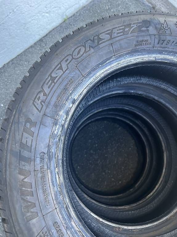 Altro in Scrittura & Disegno: 175/65/14 Dunlop Winterreifen  – Usato da Frasnacht venduto da nobloff 4