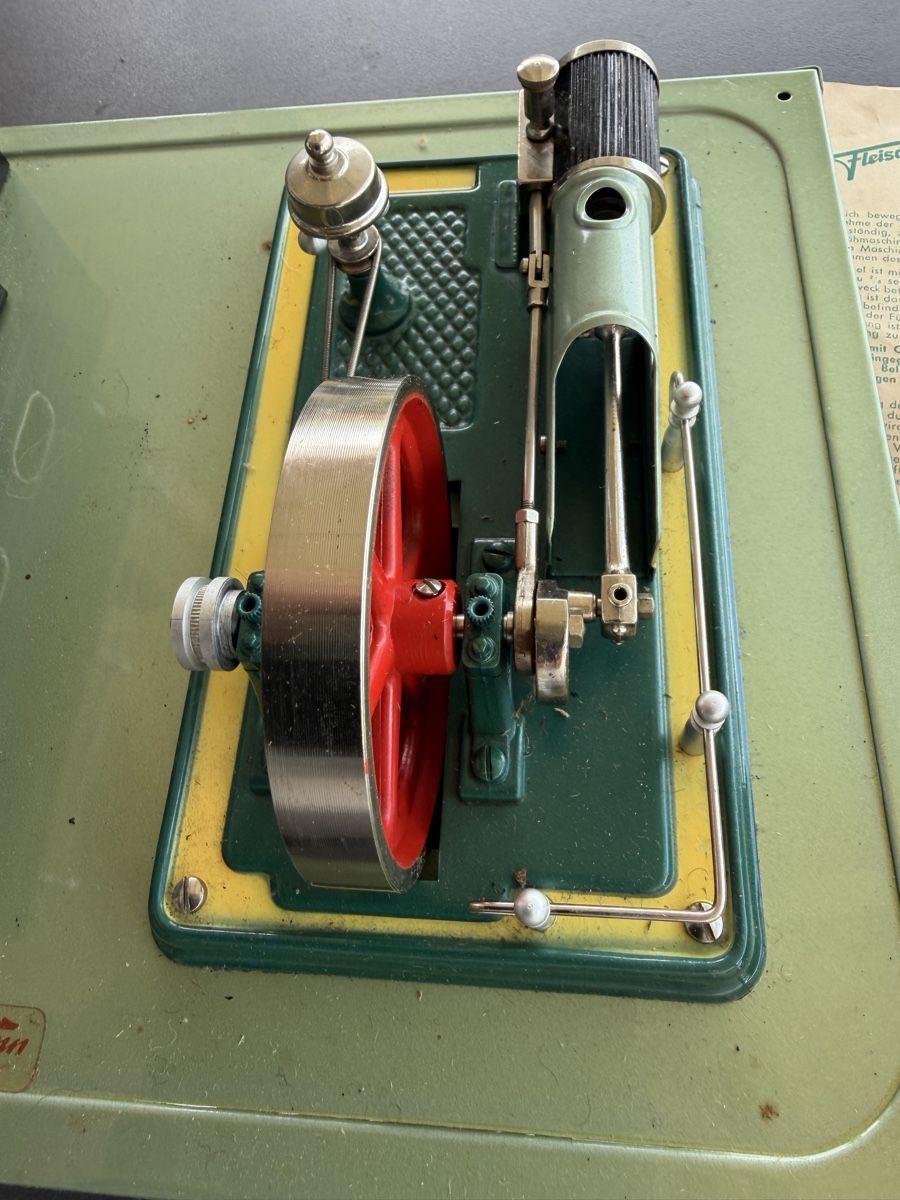 Giocattoli: Fleischmann Dampfmaschine 122/4 mit Zubehör – Usato da Wettingen venduto da Mat5430 2