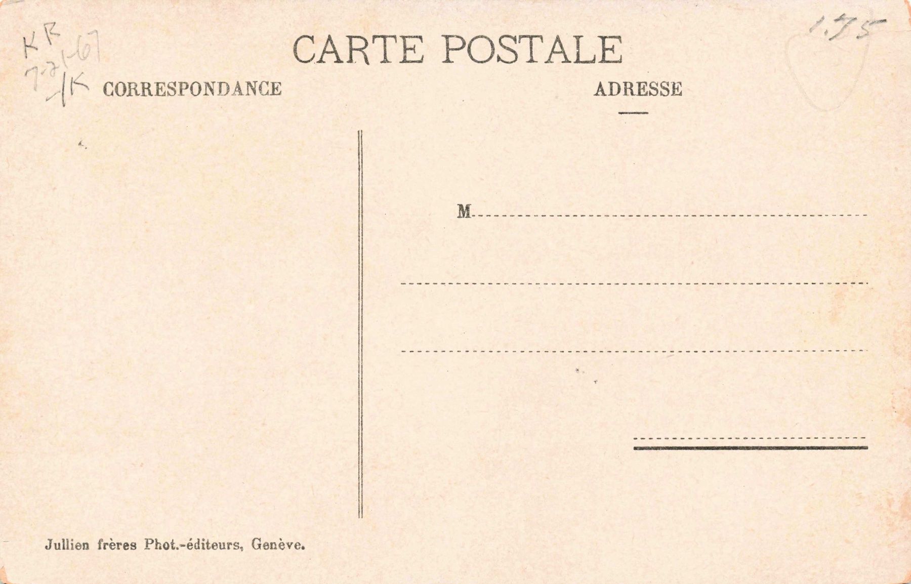 Cartoline postali: Geneve Tram Straßenbahnen – Usato da Biasca venduto da Blenio71 1
