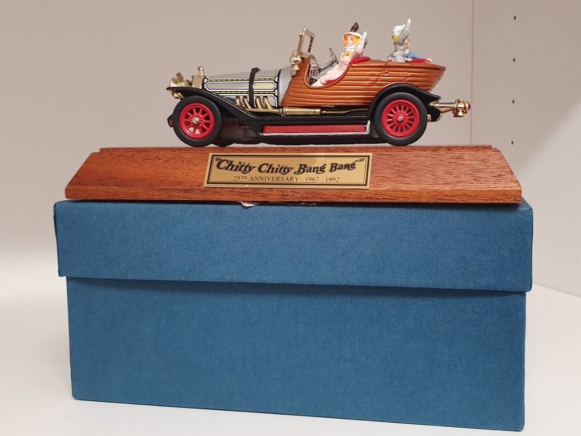 Modellini d'auto: Modelauto  Chitti Chitti Bang Bang – Nuovo (secondo la descrizione) da Greppen venduto da hploetscher 1