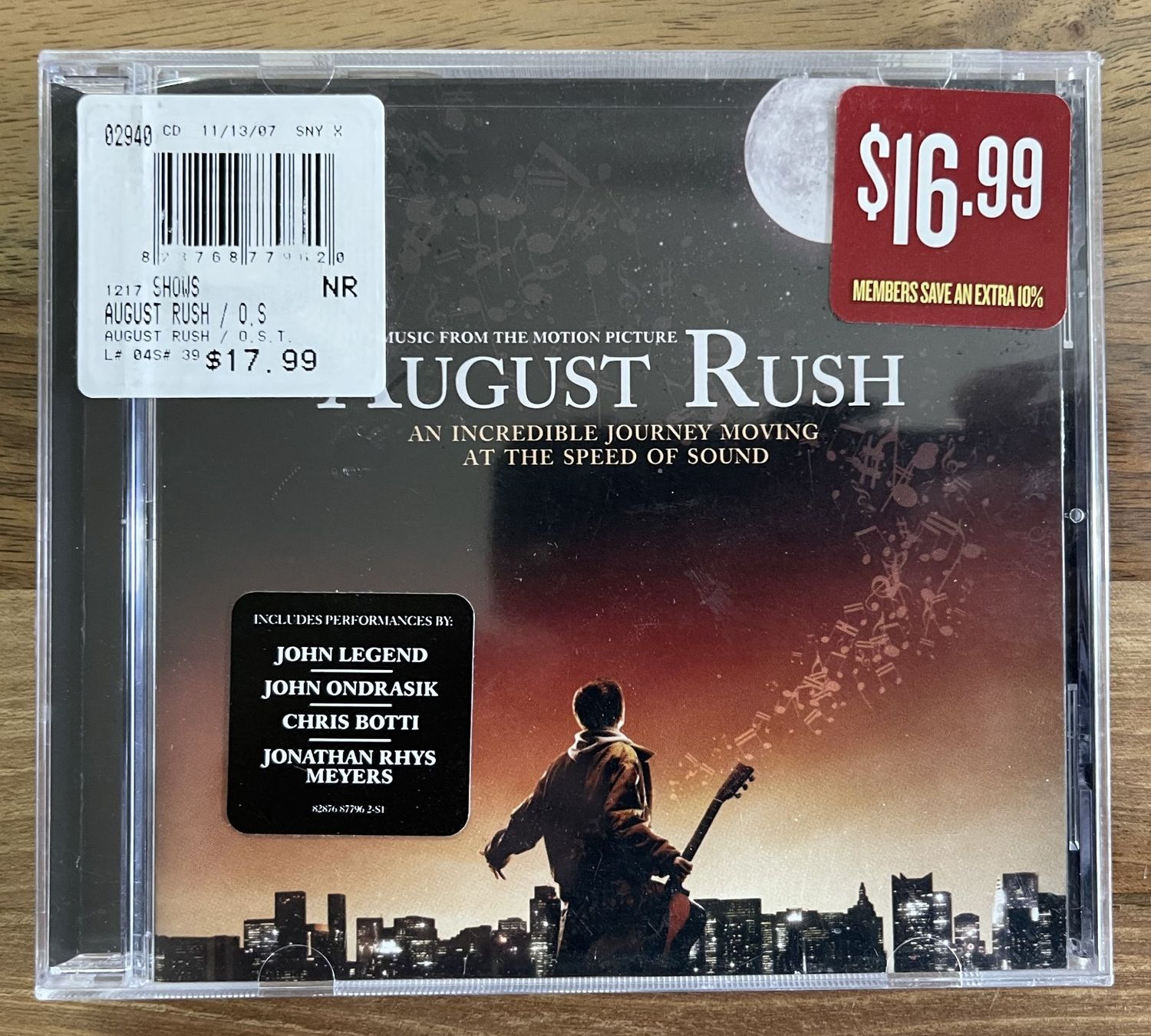 CDs: August Rush CD – Neu und originalverpackt aus Oftringen von Vucki