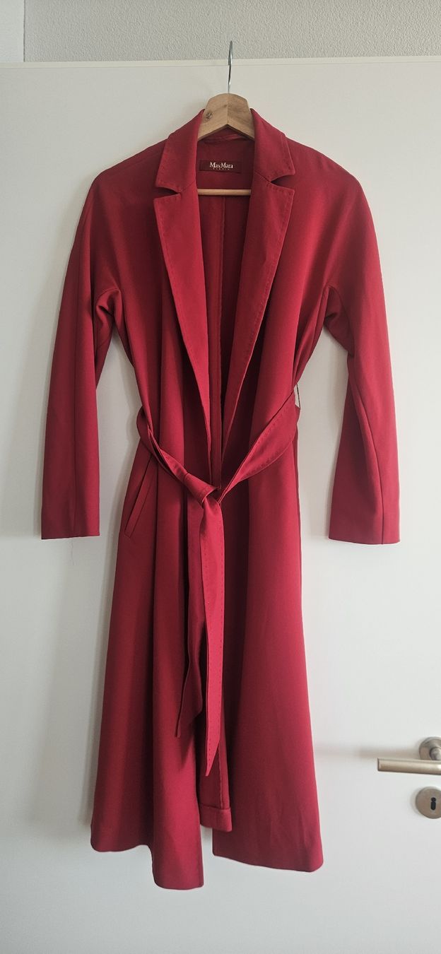 Max Mara Cappotti: Max Mara coat - Red - XS – Nuovo (secondo la descrizione) da Horgen venduto da SA_MOE00 5