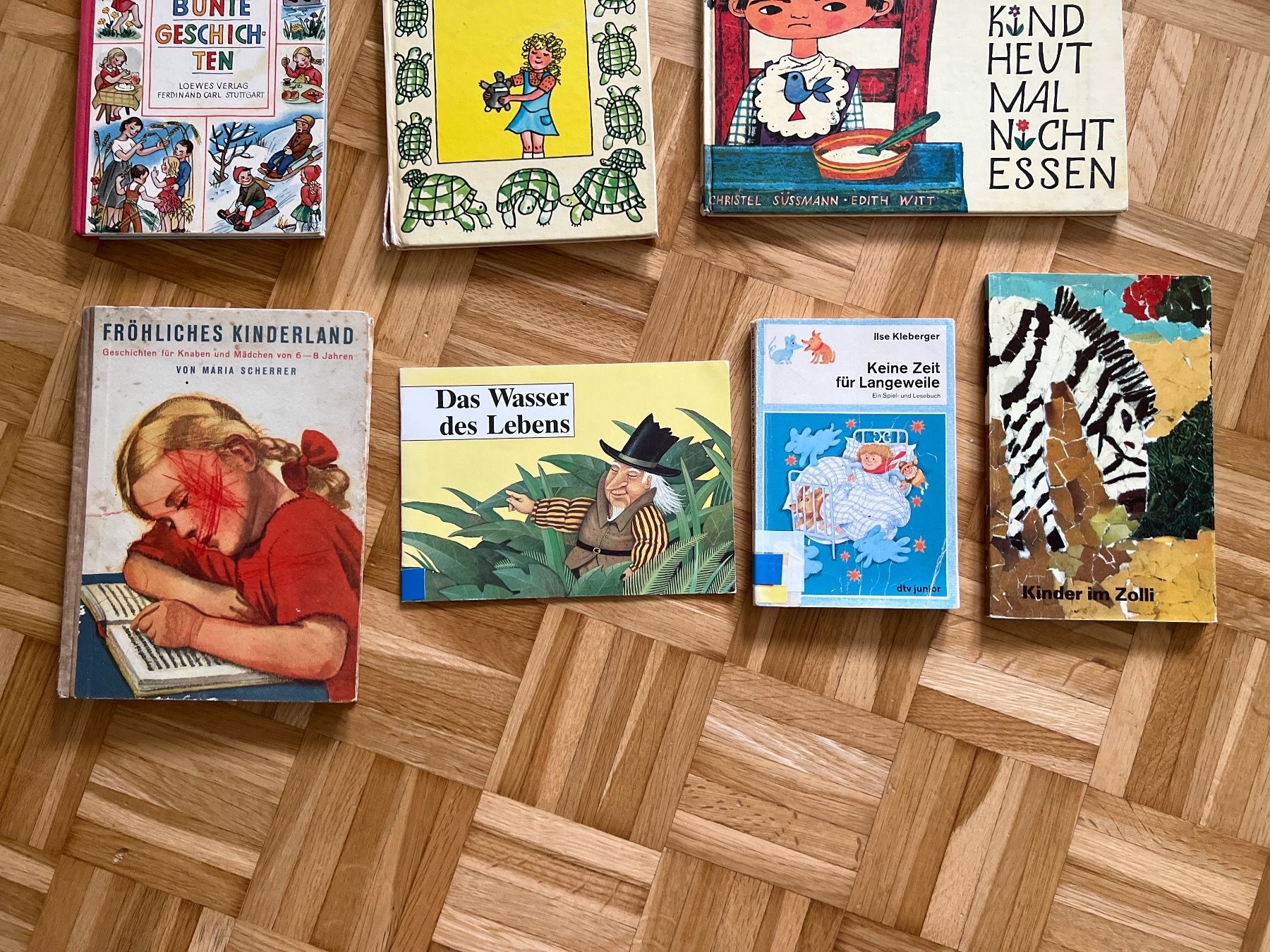 Bücher: Kinderbücher – Gebraucht aus Zuchwil von Commander0 3