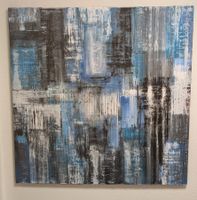 😊 CC Art BILD,100x100cm, auf Leinwand, handmade