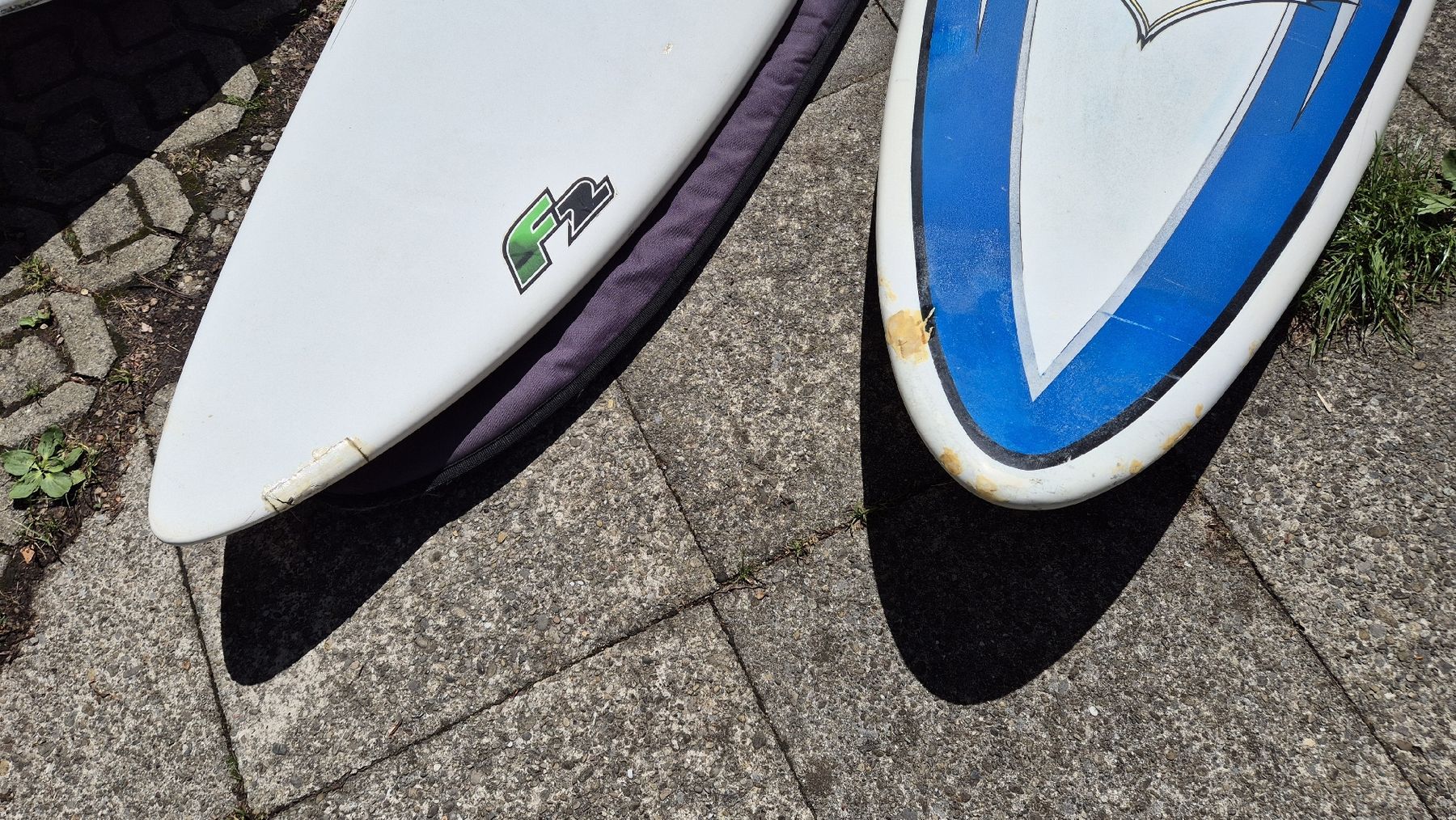 Tavole da surf e di nuoto: Windsurf Ausrüstung komplett – Usato da Rikon im Tösstal venduto da ugersbach 6