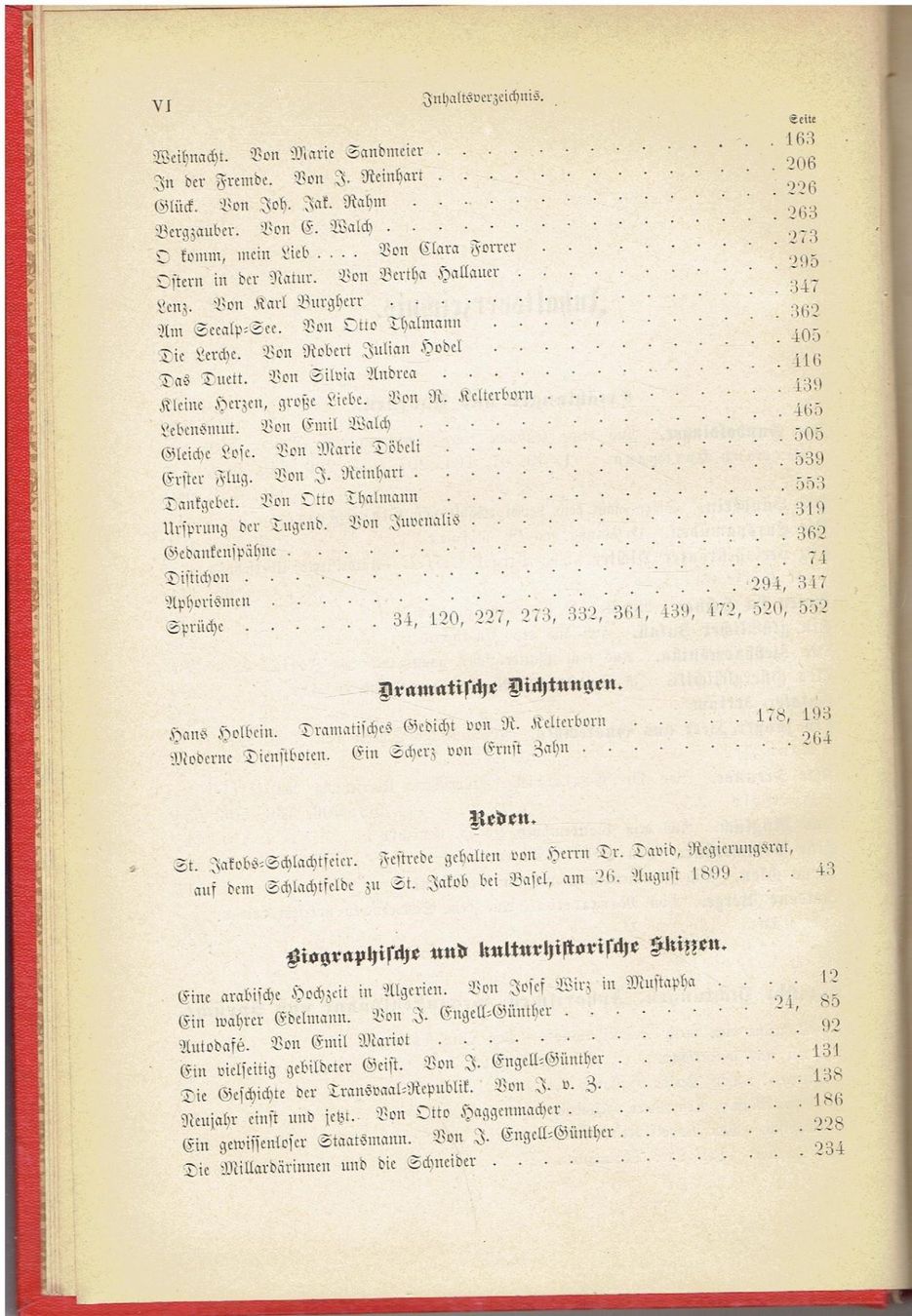 Libri: Helvetia, Illustrierte Monatsschrift, 1900 – Usato da Flims - Dorf venduto da Stagediver 7