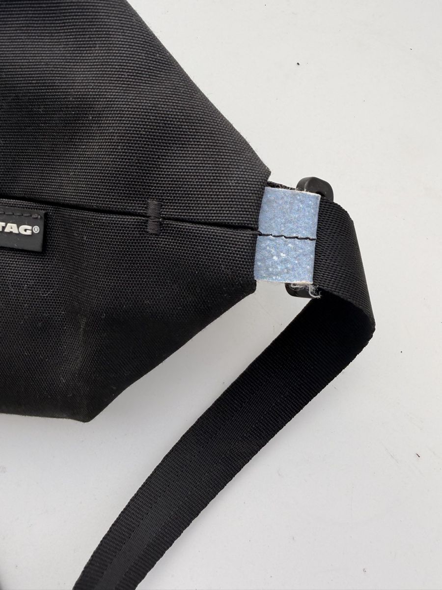 Freitag Borse: Freitag Fanny Pack - schwarz – Usato da Zürich venduto da gianninam01 4