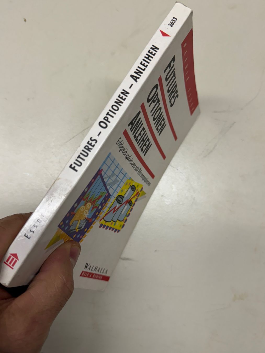 Libri: Buch: Optionen, Anleihen – Usato da Winterthur venduto da sportdisco2 2