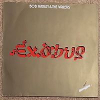 LP - Bob Marley & The Wailers - Exodus
