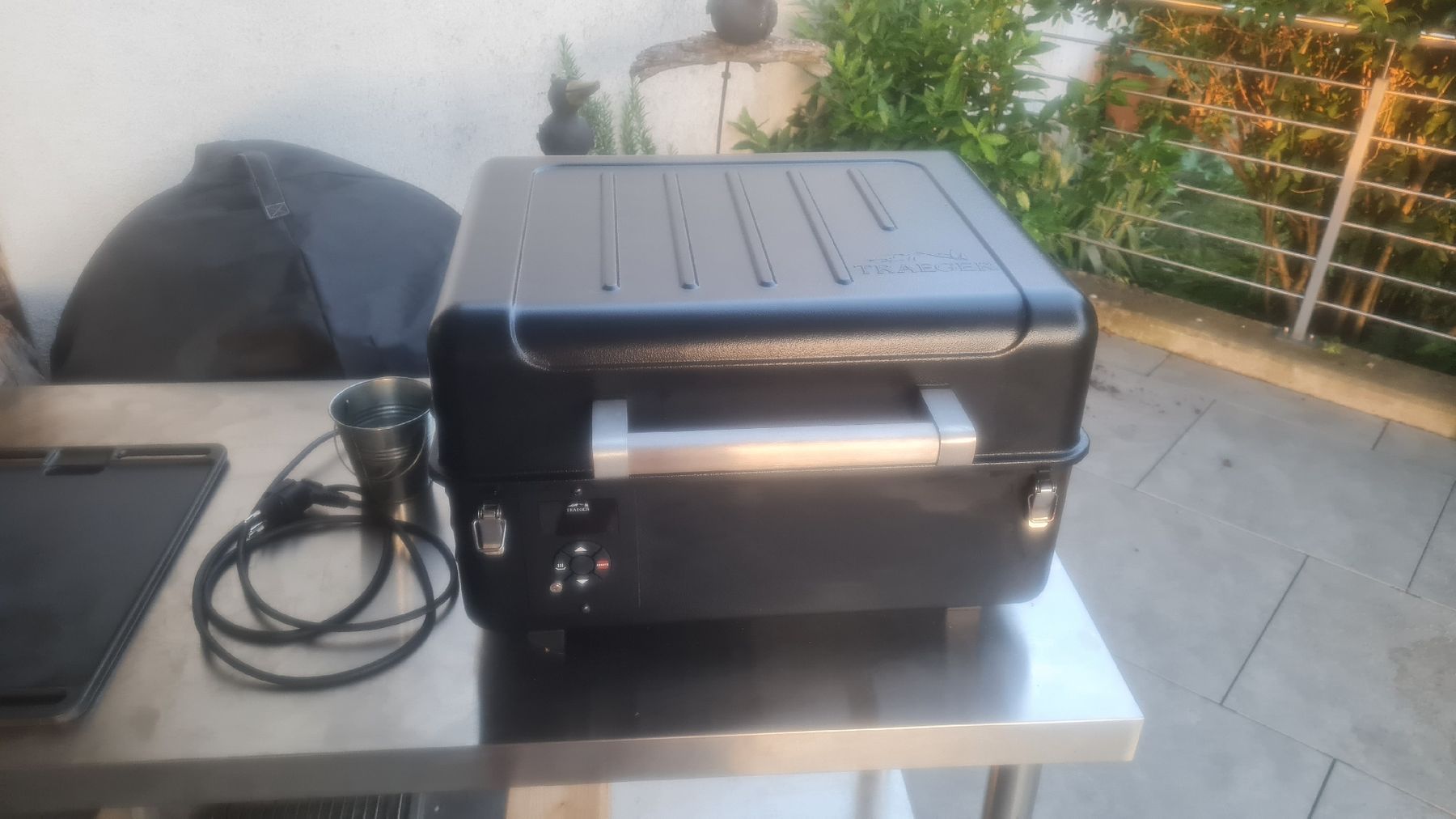 Griglie: Traeger Ranger Pellet Smoker – Usato da Wohlen AG venduto da GTH2014