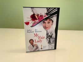 My Fair Lady – Audrey Hepburn / Rex Harrison – DVD Klassiker