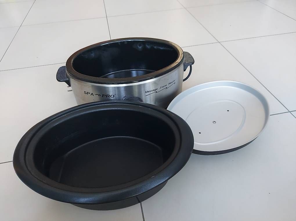 Dispositivi per massaggi: Massage-Stein-Heizung – Usato da Altnau venduto da Brumm 2