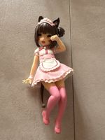 Anime Figur Nekopara Chocola Maid pink guter Zustand