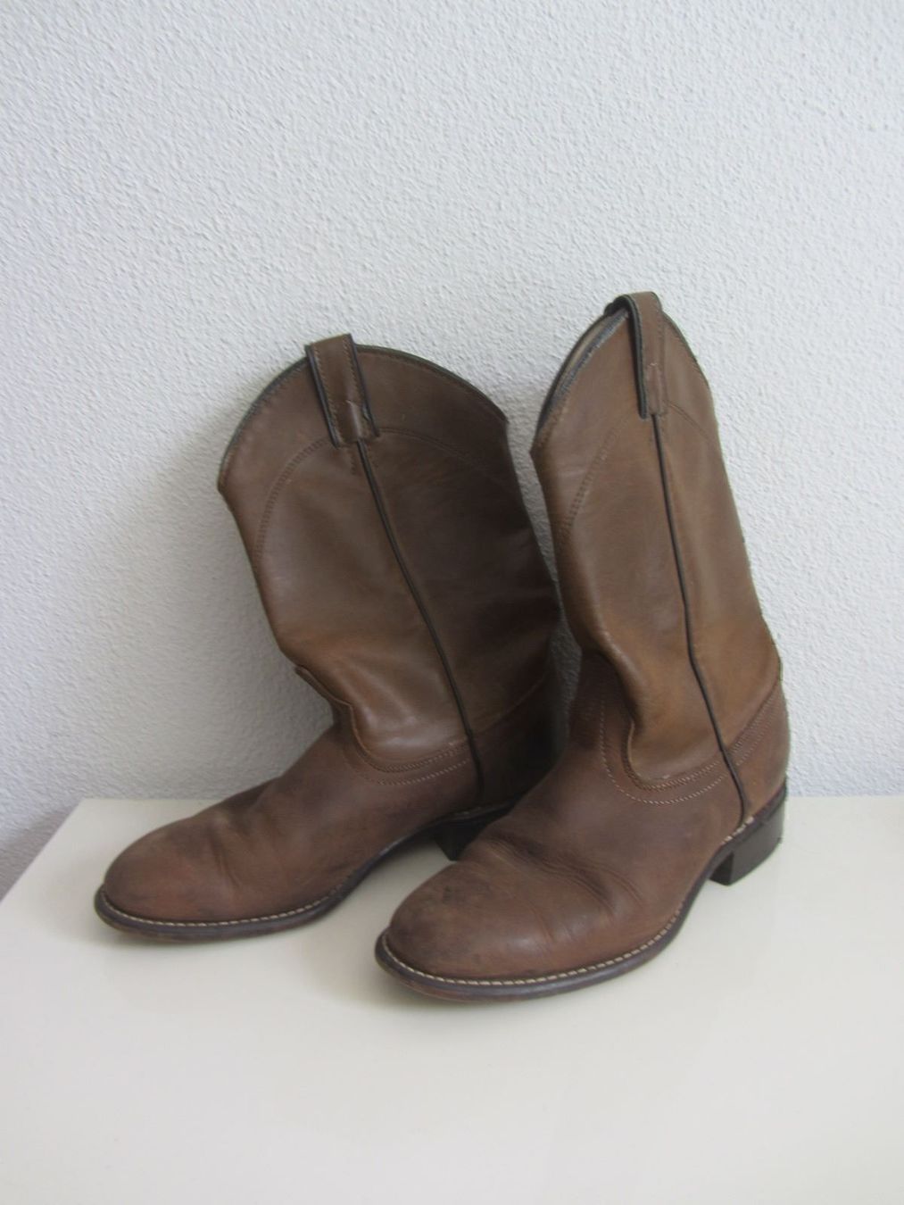 Scarpe da donna: LAREDO - Leder Stiefel dunkelbraun 38 – Usato da Zürich venduto da Diazaio