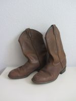 LAREDO - Leder Stiefel dunkelbraun 38