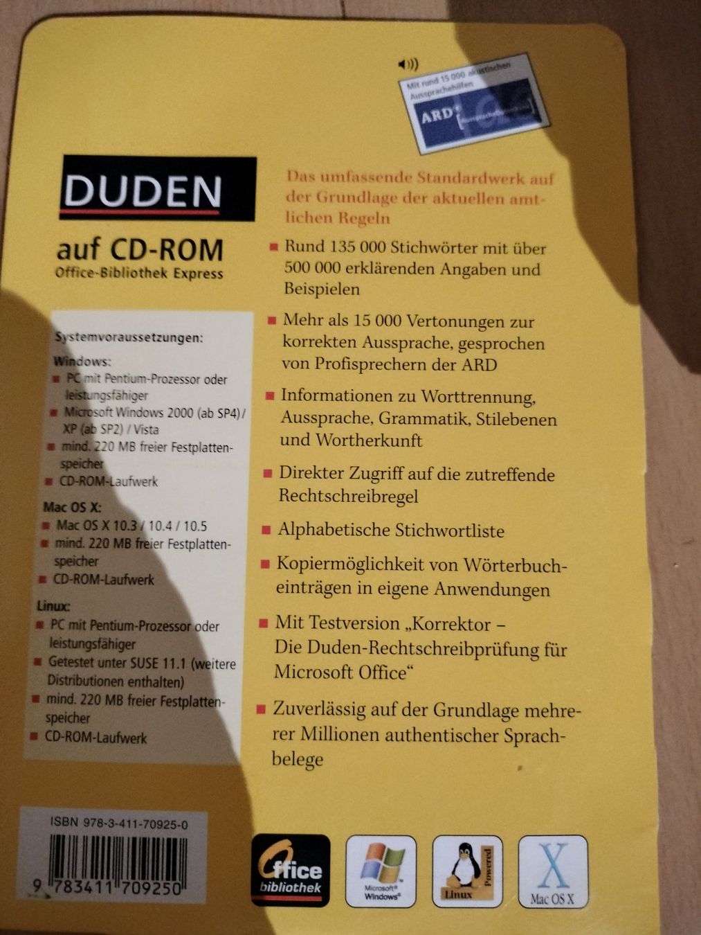 CDs: CD. DUDEN – Gebraucht aus Heimberg von Rockenrol