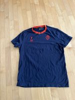 Macron FC Basel T-Shirt Dunkelblau Grösse 3XL 
