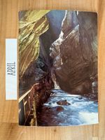 AK von Bad Ragaz Taminaschlucht