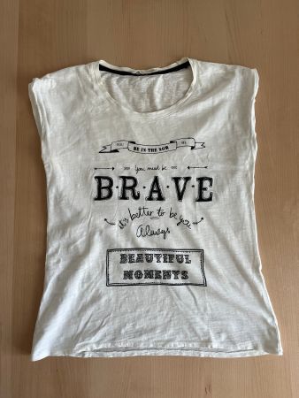 T-Shirt Crème - Mango