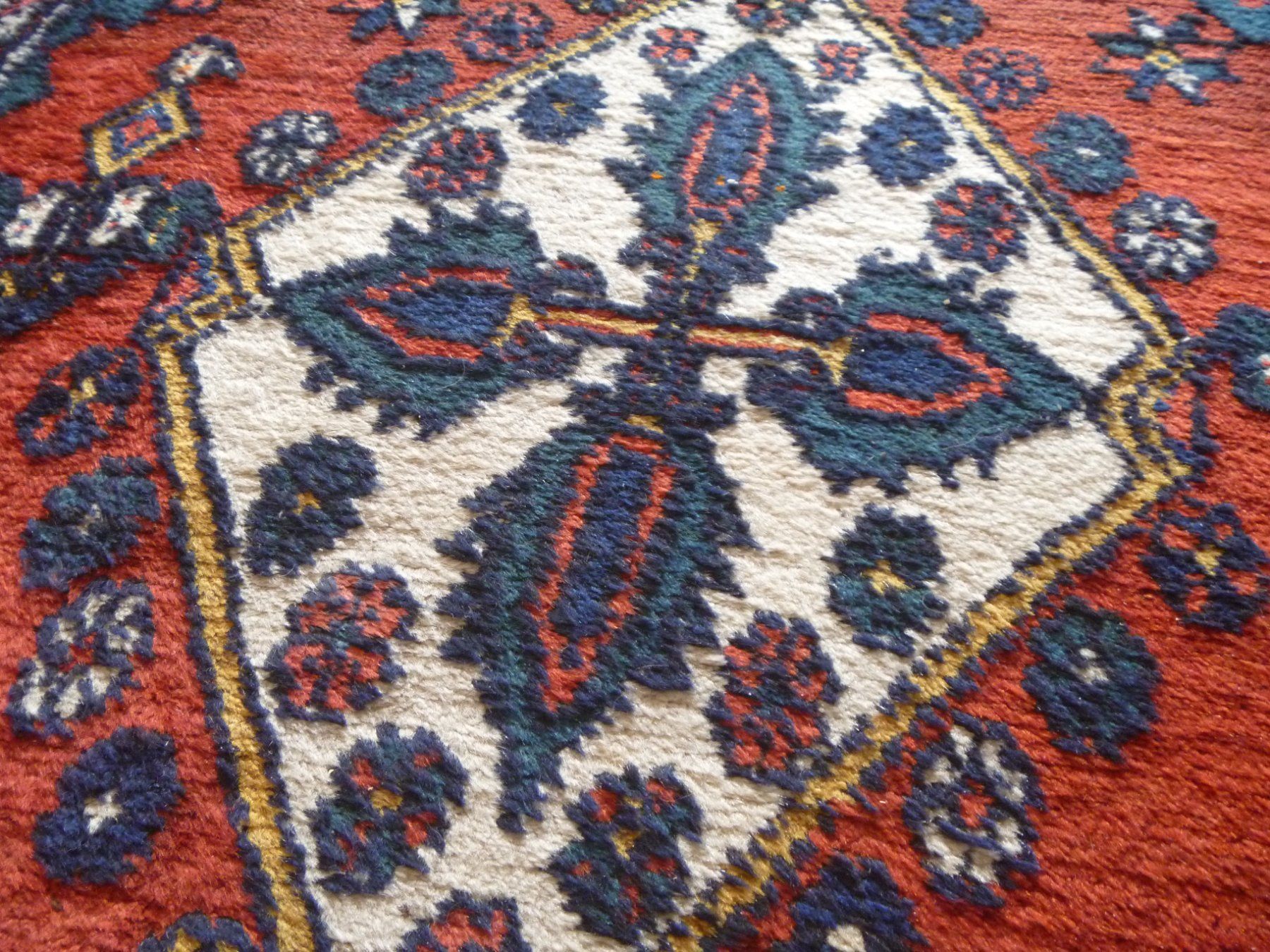 Tappeti: geknüpfter Läuferteppich 3,7m x 112cm – Usato da Rüti ZH venduto da baumchen 4