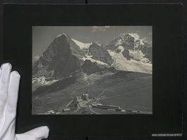 Fotografie Kleine Scheidegg, Passhöhe m