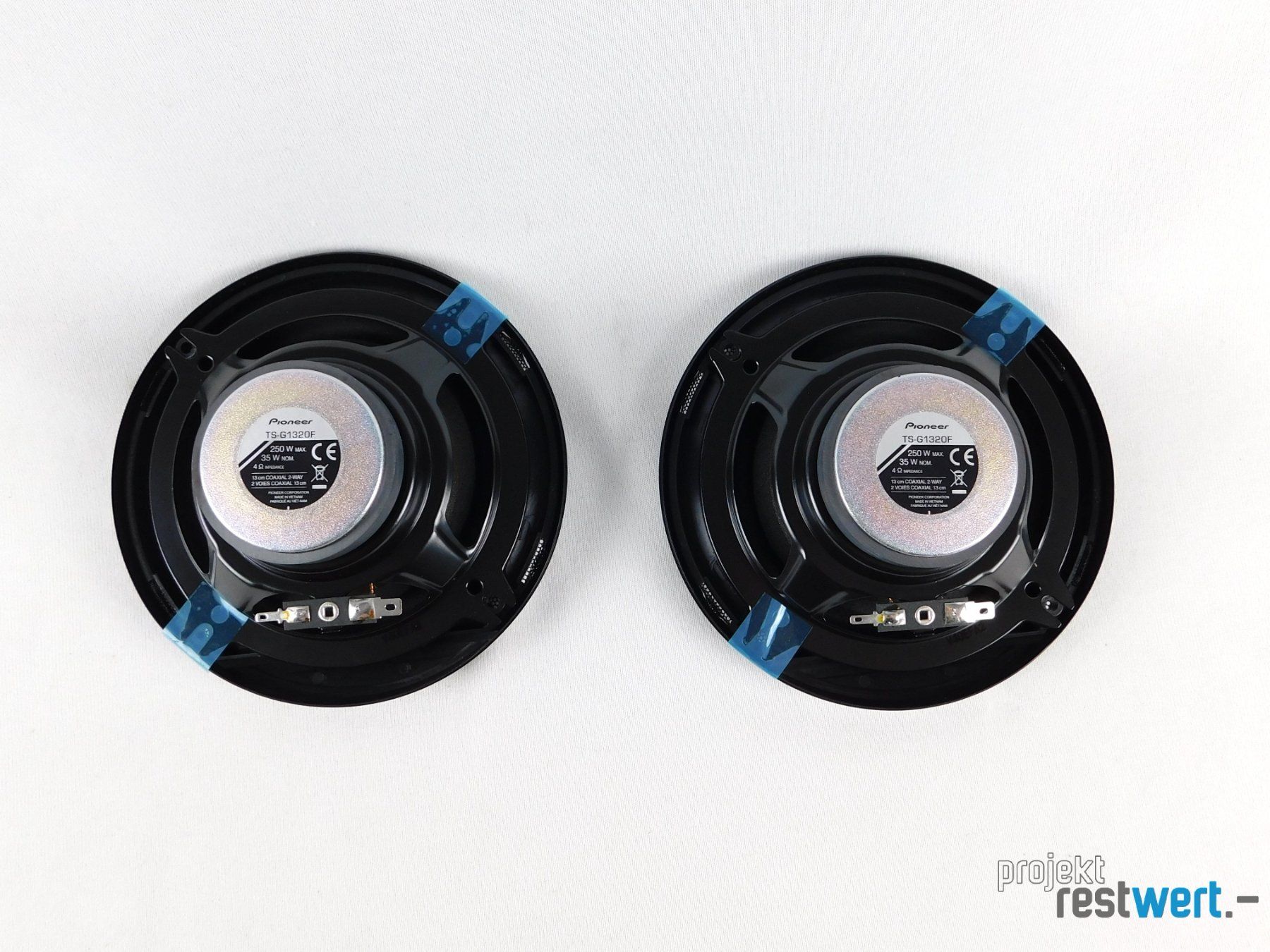 Pioneer Casse acustiche: Auto Einbaulautsprecher von PIONEER – Nuovo (secondo la descrizione) da Bülach venduto da restwert_buelach 1