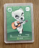 Animal Crossing Amiibo Karte K.K. 411