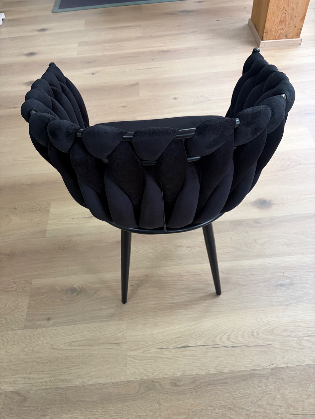Sedie: Wave Stühle  Schwarz im 2er Set – Nuovo (secondo la descrizione) da Ermatingen venduto da MyHappyHome 2