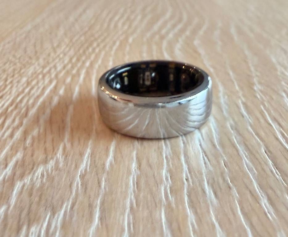 Anelli: Oura Ring Gen3 Silver  Grösse 7 – Usato da Feusisberg venduto da Stefanie1277