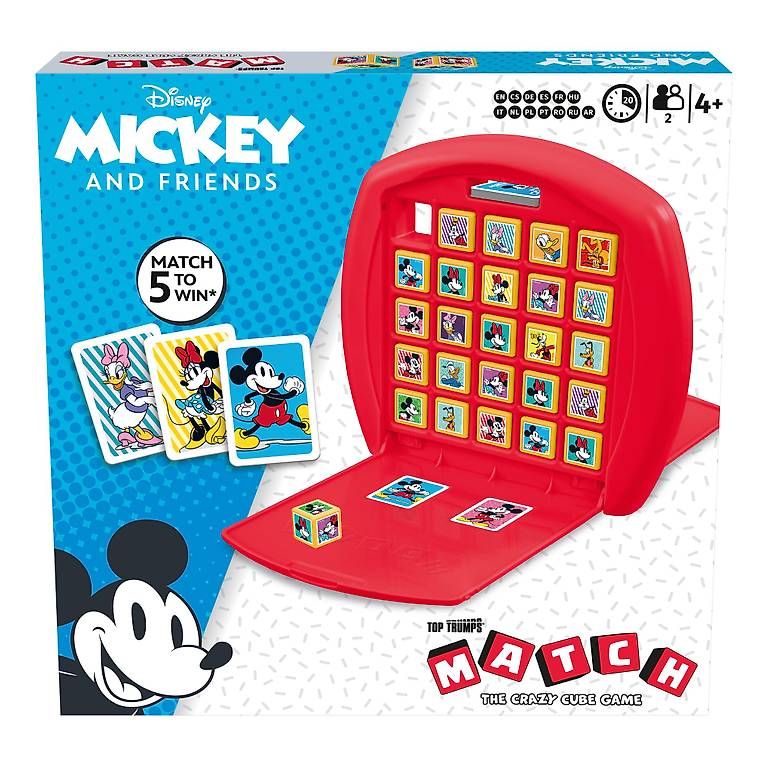 Giochi: Top Trumps Match Mickey and Friends – Usato da Arosa venduto da Hedaco