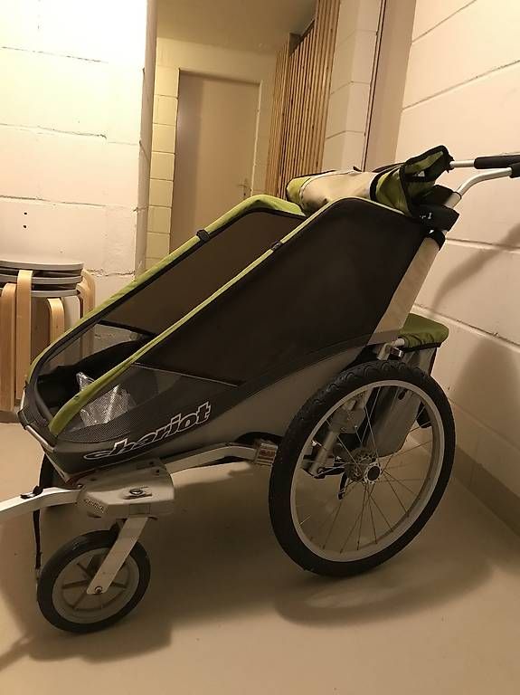 Rimorchi: Remorque vélo pour enfant – Usato da Rossemaison venduto da flaw 2