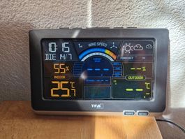 Wetterstation TFA Dostmann mit Netzteil guter Zustand
