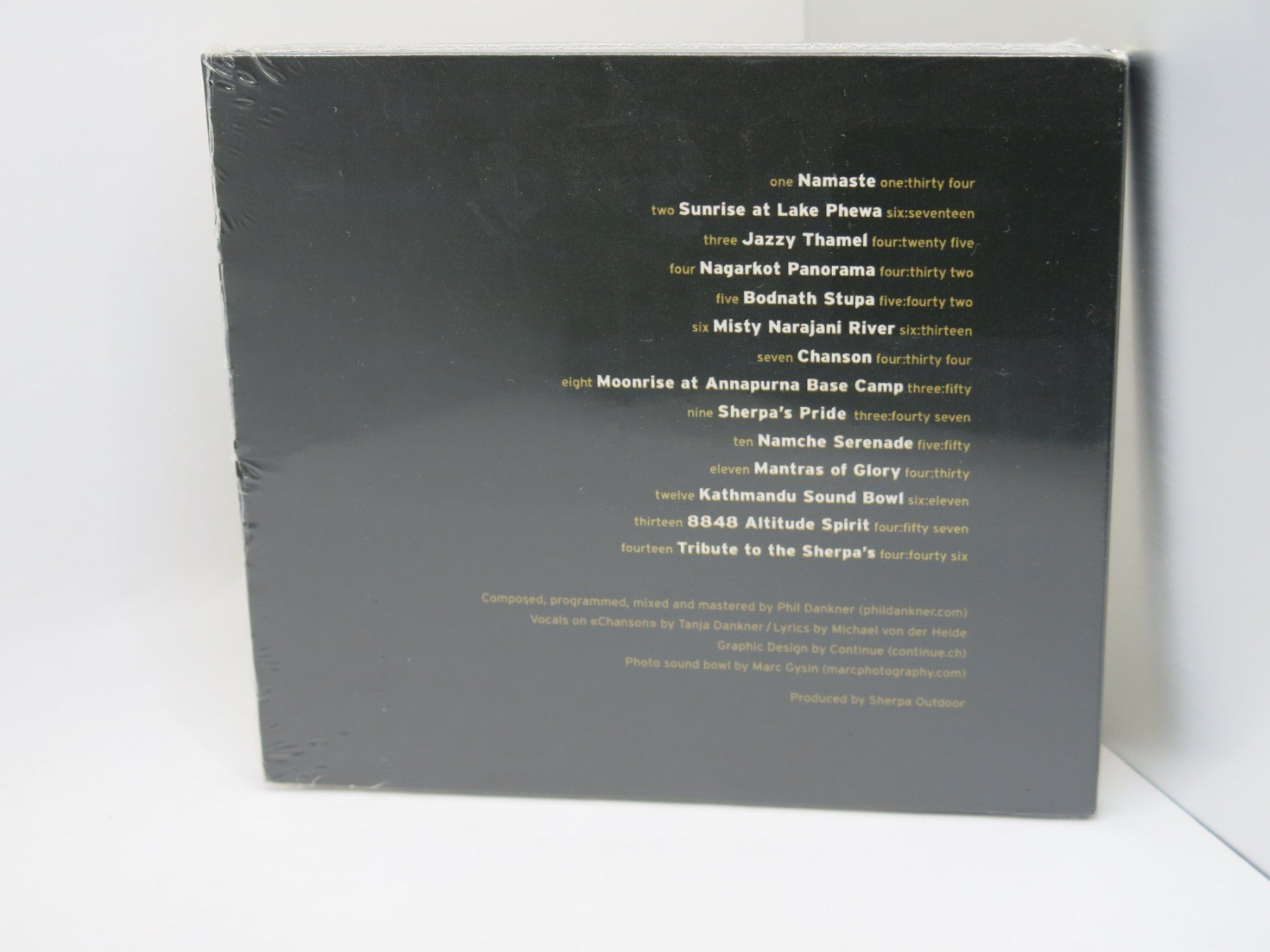 CDs: CD Phil Dankner Nepal Lounge Volume 1 Michael von der Heide – Neuf avec emballage d'origine à Ernetschwil par luisvonerni 1