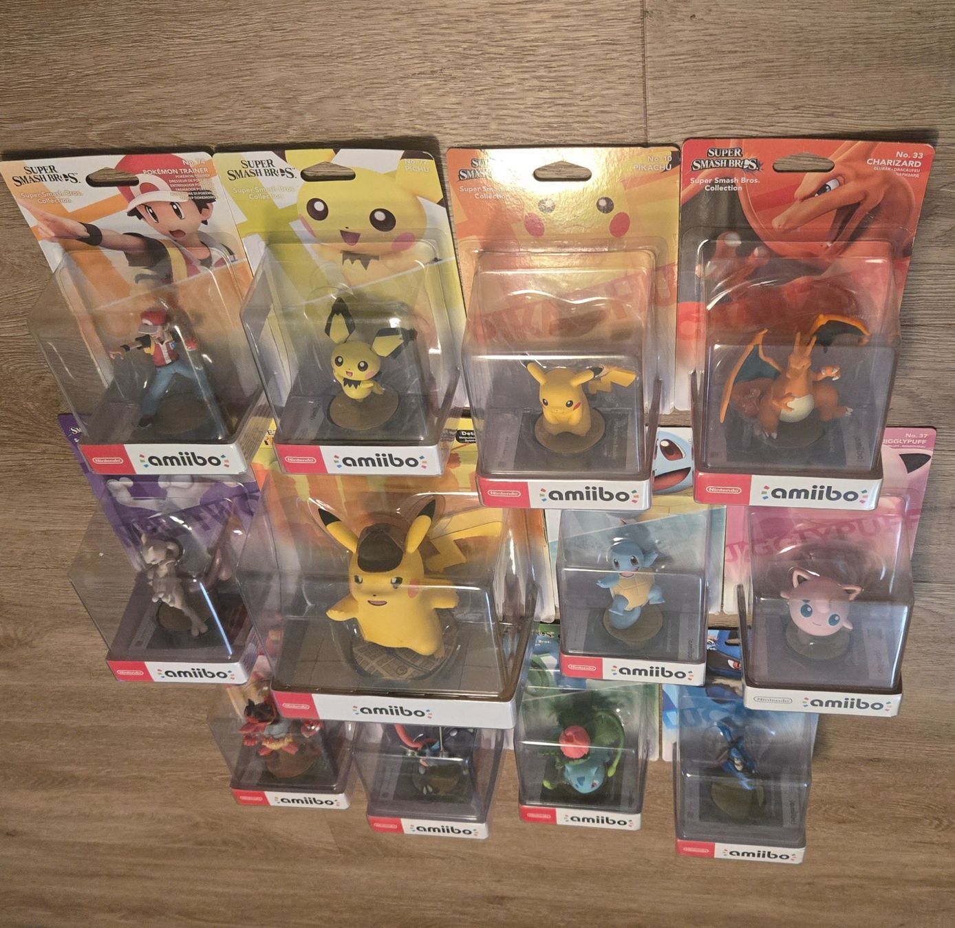 Nintendo Figuren: Nintendo Amiibo - Pokemon Sammlung komplett – Neu (gemäss Beschreibung) aus Kriens von Buli1997 1