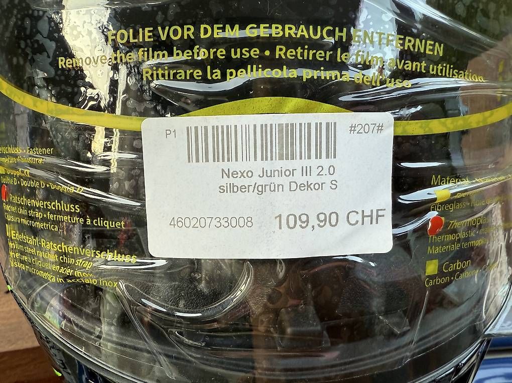 Helme & Visiere: Casco da moto per bambino  – Gebraucht aus Vaglio von ori_y5mj 1